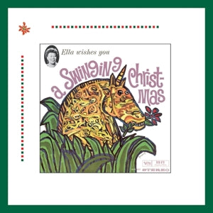 Ella Fitzgerald – Ella Wishes You a Swinging Christmas (1 CD)