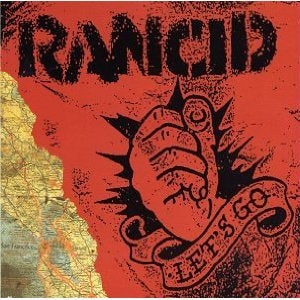 Rancid – Let's Go (1LP Vinyl)