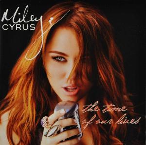Cyrus, Miley – The Time of Our Lives cd