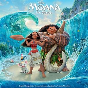 SOUNDTRACK – Moana: the Songs (1LP Vinyl)