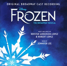 V/A – Frozen: the Broadway Musical cd