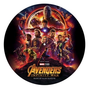 Silvestri, Alan – Avengers: Infinity War vinyl