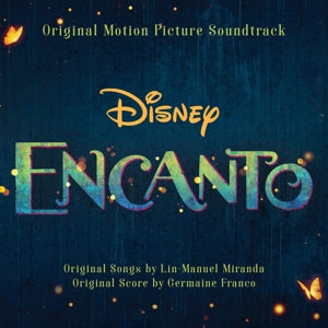 Miranda, Lin-Manuel & Germaine Franco – Encanto cd
