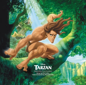 SOUNDTRACK – Tarzan (1LP, farbiges Vinyl)