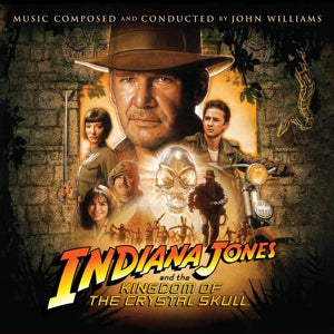 JOHN WILLIAMS – Indiana Jones and the Kingdom of the Crystal Skull vinyl