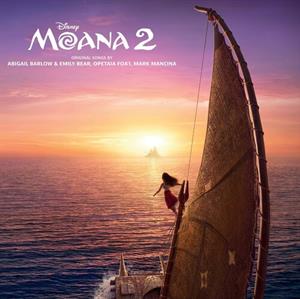 V/A – Moana 2 vinyl