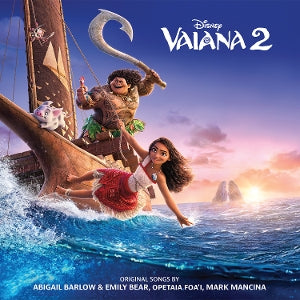 SOUNDTRACK – Vaiana 2 (1LP, Coloured Vinyl)