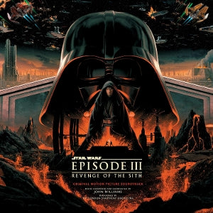 SOUNDTRACK – Star Wars: Revenge of the Sith (2LP, Coloured Vinyl)