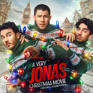 Jonas Brothers – A Very Jonas Christmas Movie cd