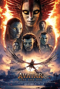 Franglen, Simon – Avatar: Fire and Ash vinyl