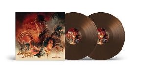 SOUNDTRACK – Indiana Jones and the Dial of Destiny (2LP, Coloured Vinyl)
