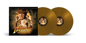 SOUNDTRACK – Indiana Jones and the Kingdom of the Crystal Skull (2LP, Coloured Vinyl)