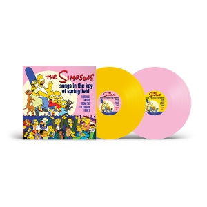 SOUNDTRACK – Songs In the Key of Springfield (2LP, Coloured Vinyl)
