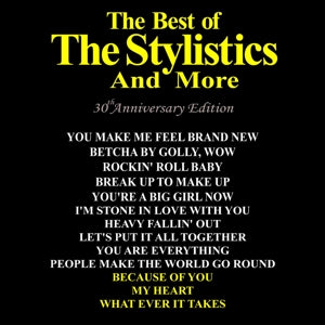 Stylistics – Best of (1CD)