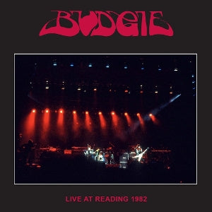 Budgie – Live At Reading 1982 (1LP Vinyl)