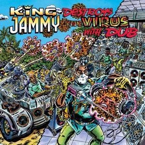 King Jammy – Destroys the Virus With Dub vinyl