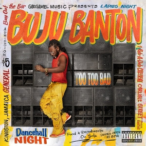 Buju Banton – Too Too Bad (1CD)