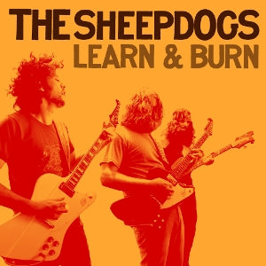 Sheepdogs – Learn & Burn cd