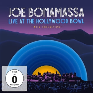 Bonamassa, Joe – Live At the Hollywood Bowl With Orchestra cd