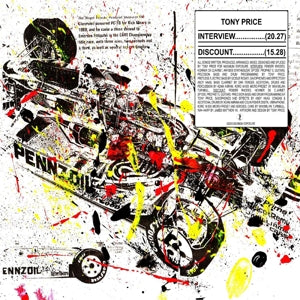 Tony Price – Interview / Rabatt (1LP Vinyl)