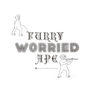 Badge Epoch – Furry Worried Ape (1LP, Coloured Vinyl)