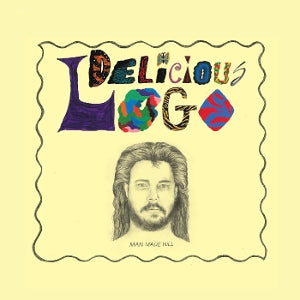 Man Made Hill – Delicious Logo (1LP Vinyl)