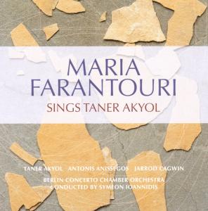 Maria Farantouri – Maria Farantouri singt Taner Akyol (1CD)