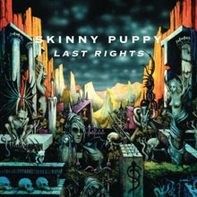 Skinny Puppy – Last Rights vinyl
