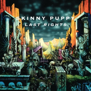 Skinny Puppy – Last Rights (1LP Vinyl)