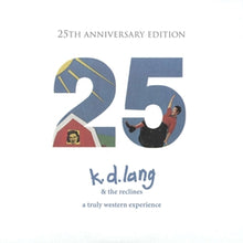 K.D. Lang & the Reclines – A Truly Western Experience cd