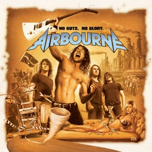 Airbourne – No Guts. No Glory. (1LP Vinyl)