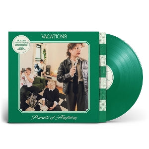 Vacations – Pursuit of Anything (1LP, farbiges Vinyl)