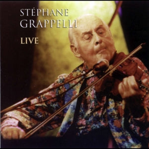 Stephane Grappelli – Live (1CD)