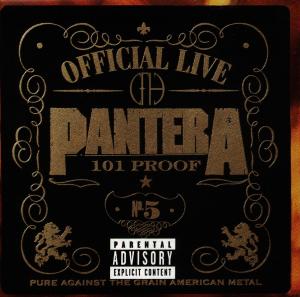 Pantera – Official Live cd