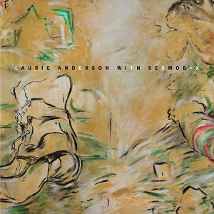 Anderson, Laurie & Sexmob – Let X=X vinyl