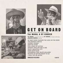 Taj Mahal & Ry Cooder – Get On Board vinyl