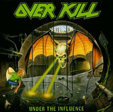 Overkill – Under the Influence cd
