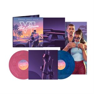 SOUNDTRACK – Grand Theft Auto Vi: the Album (2LP, Coloured Vinyl)