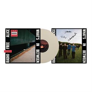Radio Free Alice – What's In Between (1LP, Coloured Vinyl)