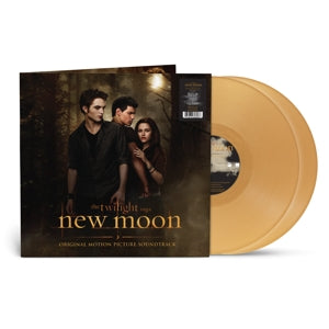 SOUNDTRACK – The Twilight Saga: New Moon (2LP, Gold Vinyl)