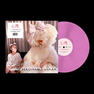 SIA – Reasonable Woman (1LP, Coloured Vinyl, Atlantic Records)