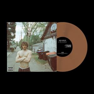 Harlow, Jack – Jackman. (1LP, Brown Vinyl)