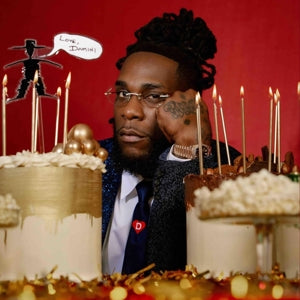 Burna Boy – Love, Damini vinyl