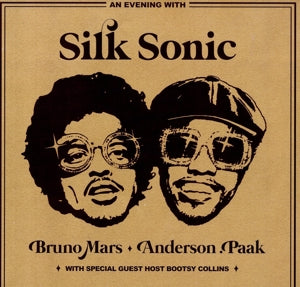 Silk Sonic – An Evening With Silk Sonic vinyl