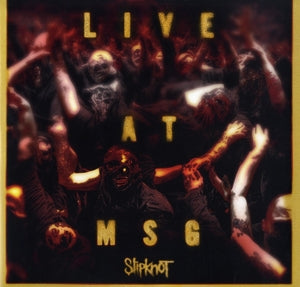 Slipknot – Live At Msg, 2009 vinyl