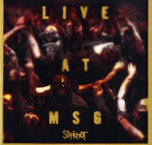 Slipknot – Live At Msg, 2009 vinyl