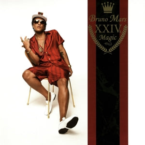 Mars, Bruno – 24k Magic vinyl