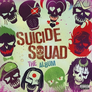 V/A – Suicide Squad: the Album vinyl