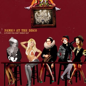 Panic! At the Disco – A Fever You Can't Sweat Out (2LP Vinyl, Atlantic)