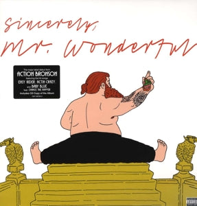 Action Bronson – Mr. Wonderful (2LP Vinyl)